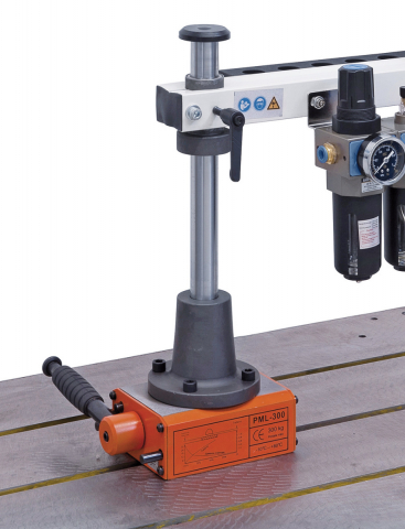 Masina de filetat pneumatica Bernardo TM 12 P / R 1000 [7]