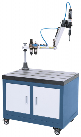 Masini pneumatice de filetat - Masina de filetat pneumatica Bernardo TM 12 P / R 1000