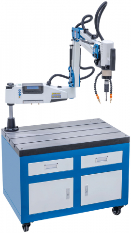 Masini electrice de filetat - Masina electrica de filetat Bernardo TM 16 BLO / R 1500