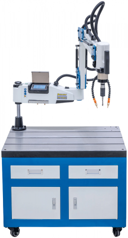 Masina electrica de filetat Bernardo TM 16 BLO / R 1500 [1]