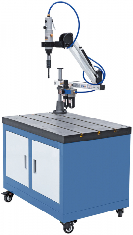Masini pneumatice de filetat - Masina de filetat pneumatica Bernardo TM 16 P / R 1000