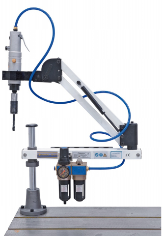 Masina de filetat pneumatica Bernardo TM 16 P / R 1000 [7]