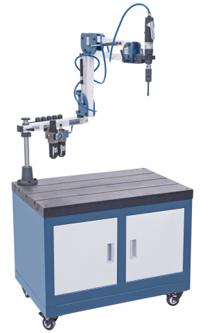 Masini pneumatice de filetat - Masina de filetat pneumatica Bernardo TM 16 P / R 1500