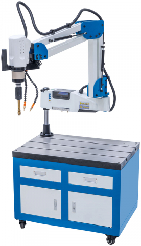 Masina electrica de filetat Bernardo TM 24 BLO / R 1700 [2]