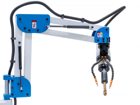 Masina electrica de filetat Bernardo TM 24 BLO / R 1700 [10]