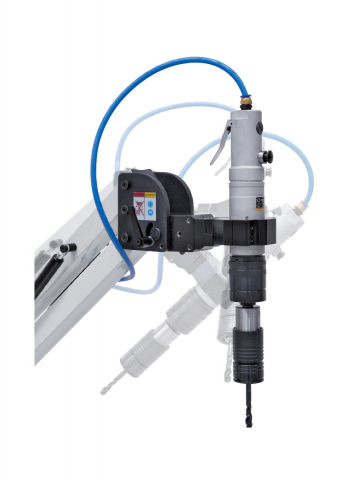 Masina de filetat pneumatica Bernardo TM 24 P / R 1100 [3]