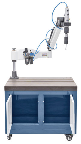 Masina de filetat pneumatica Bernardo TM 24 P / R 1100 [2]