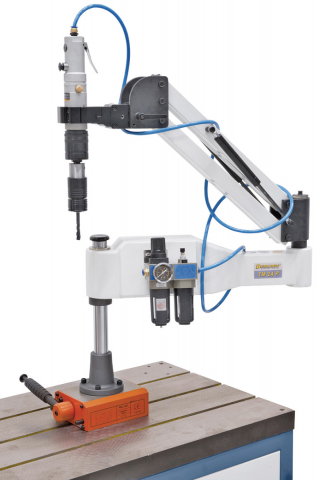 Masina de filetat pneumatica Bernardo TM 24 P / R 1100 [5]