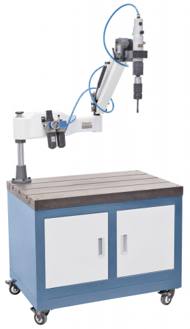 Masini pneumatice de filetat - Masina de filetat pneumatica Bernardo TM 24 P / R 1100