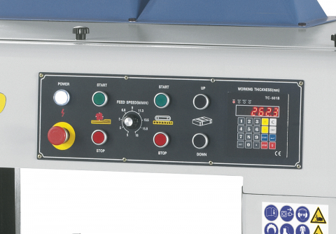 Masina pentru degrosat lemn Bernardo TP 630 D [7]