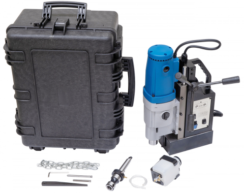 Masina de gaurit cu talpa magnetica Bernardo TPC 3000 [9]
