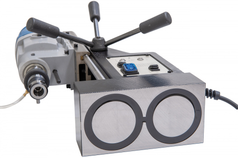 Masina de gaurit cu talpa magnetica Bernardo TPC 3000 [12]