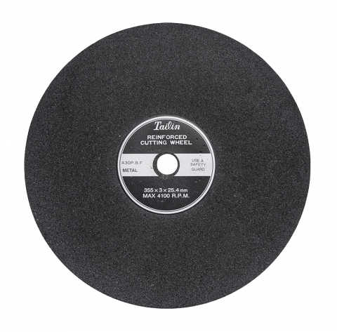 Accesorii pentru ferastraie mecanice cu banda si disc - Disc de taiere 355 x 3 x 25,4 mm