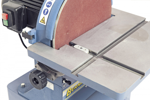 Masina pentru slefuit cu disc Bernardo TS 300 Pro cu Stand [2]