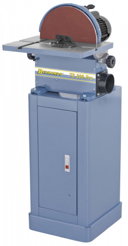 Masini pentru slefuit lemn - Masina pentru slefuit cu disc Bernardo TS 300 Pro cu Stand