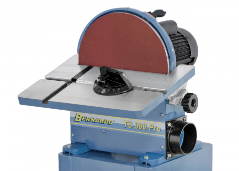 Masina pentru slefuit cu disc Bernardo TS 300 Pro cu Stand [3]