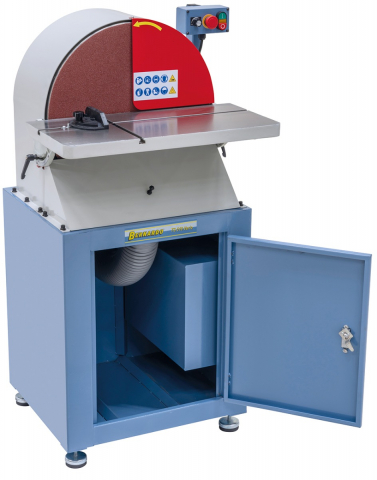 Masina pentru slefuit cu disc Bernardo TS 510 Vario [3]
