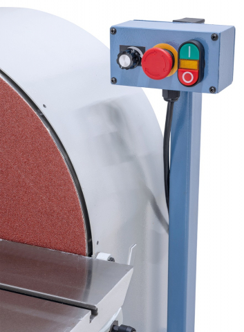 Masina pentru slefuit cu disc Bernardo TS 510 Vario [5]