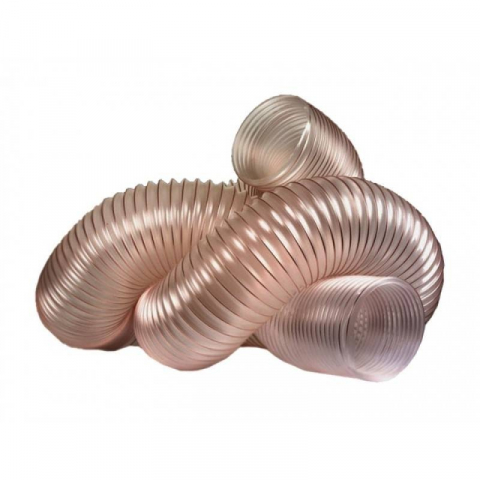 Furtunuri exhaustare - Tubulatura flexibila din poliuretan PU 600 C cu insertie metalica diametru 400 mm