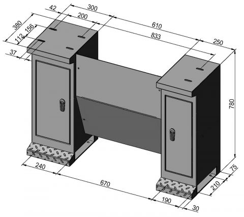 Stand D6 pentru Profi(center) 700-Serie [3]