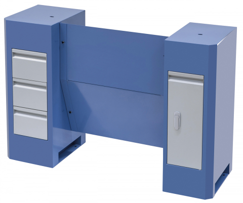 Standuri pentru strunguri - Stand Deluxe pentru Profi(center) 650 G