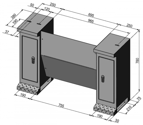 Stand pentru Profi 750 LZ [2]