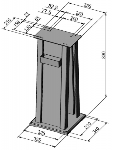 Stand Model H [1]