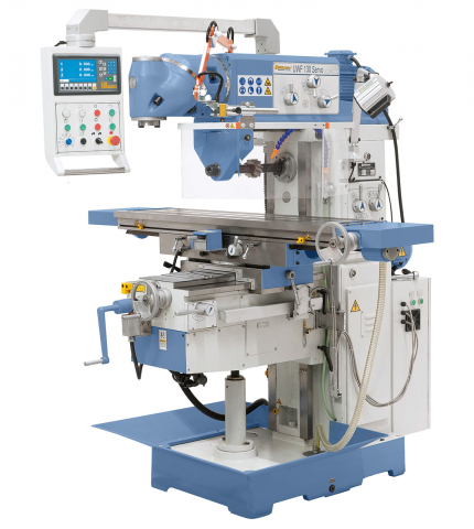 Masina de frezat universala Bernardo UWF 130 Servo [4]