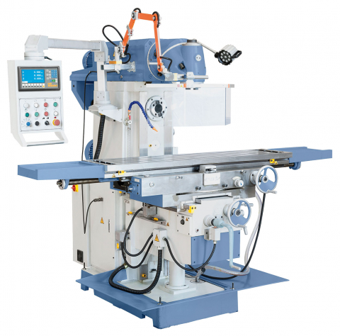 Masina de frezat universala prelucrare metal UWF 150 Servo [3]