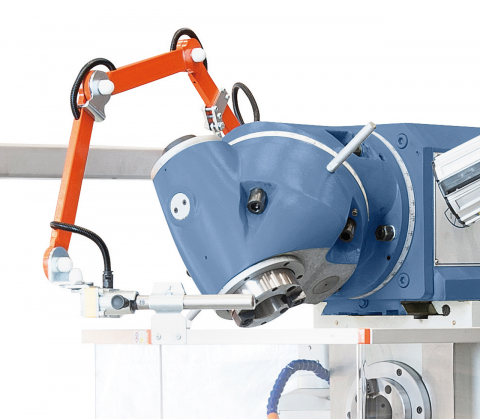 Masina de frezat universala prelucrare metal UWF 150 Servo [6]
