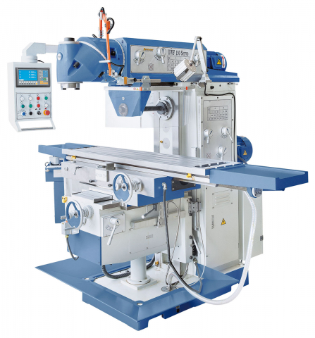 Masini de gaurit si frezat - Masina de frezat universala prelucrare metal UWF 150 Servo