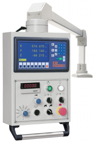 Masina de frezat universala Bernardo UWF 150 V Servo [4]