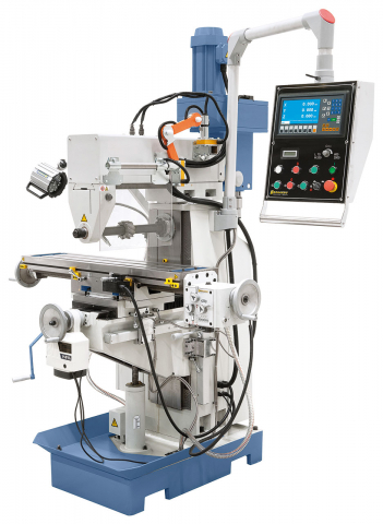 Masina de frezat universala Bernardo UWF 80 E Vario [1]