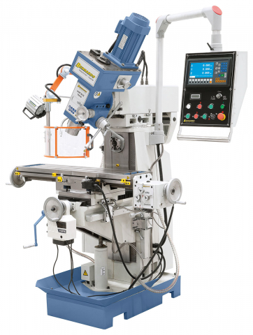 Masina de frezat universala Bernardo UWF 80 E Vario [3]