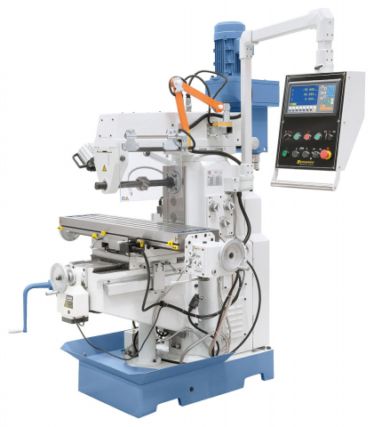 Masina de frezat universala Bernardo UWF 90 afisaj digital 3 axe inclus [2]