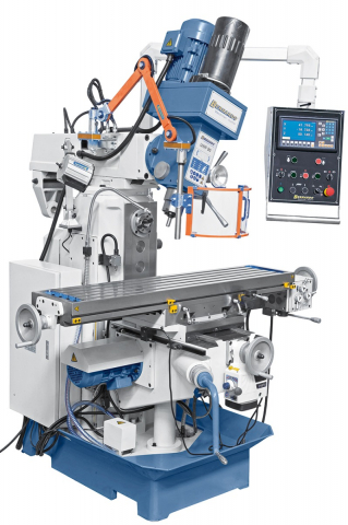 Masina de frezat UWF 90 + Indicator de pozitie 3-axe ES-12 H + sistem de prindere pneumatica [3]