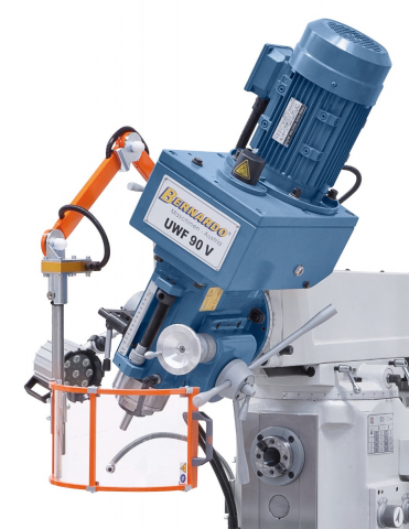 Masina de frezat universala Bernardo UWF 90 V cu afisaj digital pe 3 axe ES-12 H [7]