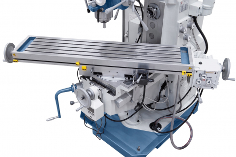Masina de frezat universala Bernardo UWF 90 V cu afisaj digital pe 3 axe ES-12 H [4]