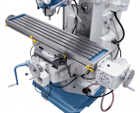 Masina de frezat universala Bernardo UWF 90 V cu afisaj digital pe 3 axe ES-12 H [5]