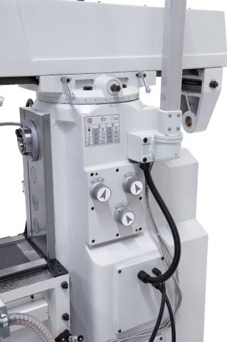 Masina de frezat universala Bernardo UWF 90 V cu afisaj digital pe 3 axe ES-12 H [12]