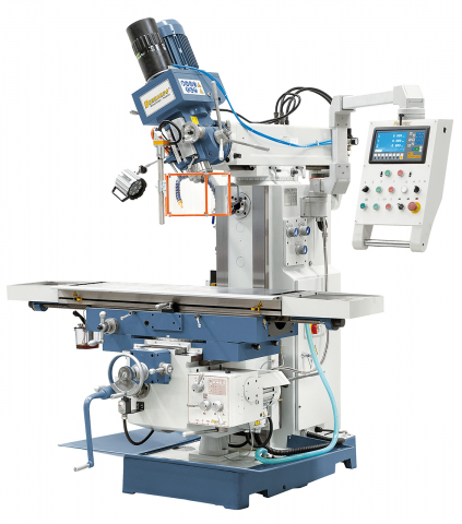 Masina de frezat universala Bernardo UWF 95 N [1]
