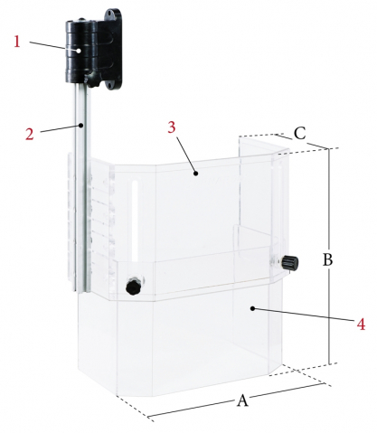 Dispozitive de siguranta - Dispozitiv de protectie reglabil PTR-C, Marimea 1