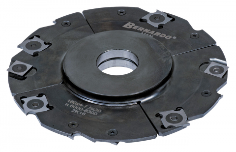 Accesorii si consumabile freza - Cap taietor - freza cu inaltime ajustabila 160 x 4 - 7,5 x 30 mm cu inel