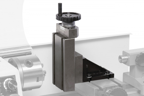 Accesorii pentru strunguri - Suport vertical pentru Hobby 250