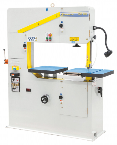 Ferastraie verticale - Ferastrau vertical cu banda pentru metal Bernardo VMS 1000