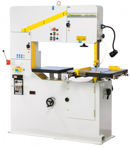 Ferastraie verticale - Fierastrau vertical prelucrare metal cu banda si avans automat VMS 1000 A