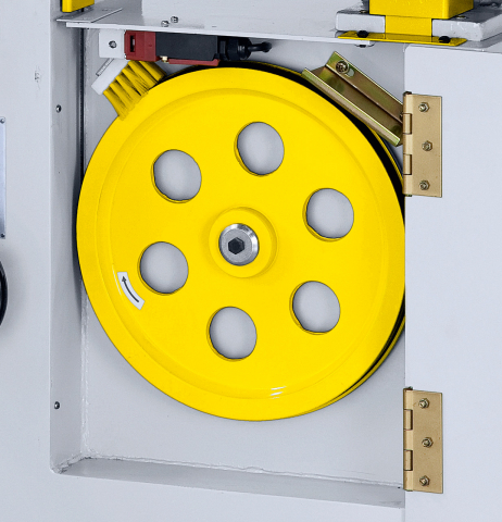 Fierastrau vertical cu banda pentru metal Bernardo VMS 360 [1]