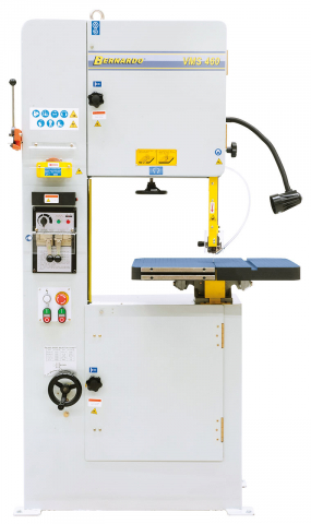 Ferastrau vertical cu banda pentru metal Bernardo VMS 460 [1]