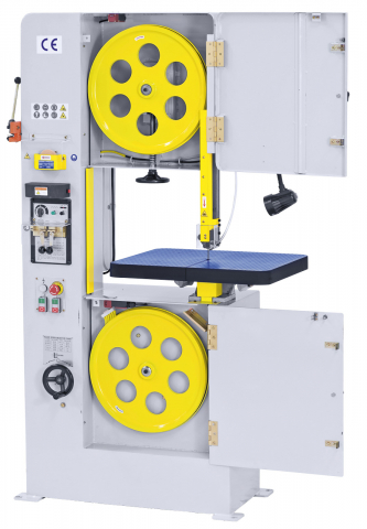 Fierastrau vertical cu banda pentru metal Bernardo VMS 520 [5]