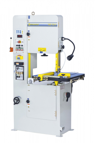 Ferastraie verticale - Ferastrau vertical cu banda cu avans automat pentru metal Bernardo VMS 520 A